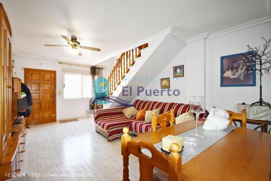 DÚPLEX PRÁCTICAMENTE NUEVO EN PUERTO DE MAZARRÓN - REF 1517 - MURCIA