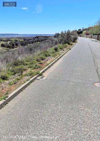 INMOBILIARIA ARBETETA VENDE TERRENO URBANIZABLE EN ZONA CAMPO DE GOLF, CABANILLAS DEL CAMPO - GUADAL