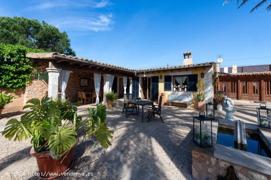 CHALET EN SANTA MARIA - BALEARES