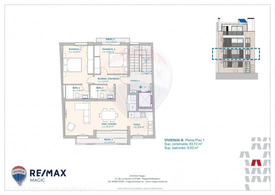 Primera Planta en un exclusivo desarrollo boutique con solo cuatro residencias únicas. - BALEARES