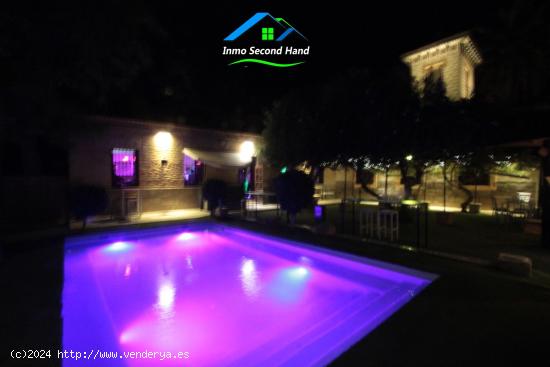 FINCA PARA EVENTOS CON DOS PISCINAS - MURCIA