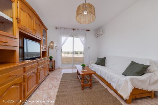 Apartamento con vistas al mar a 600 metros de la playa - ALICANTE