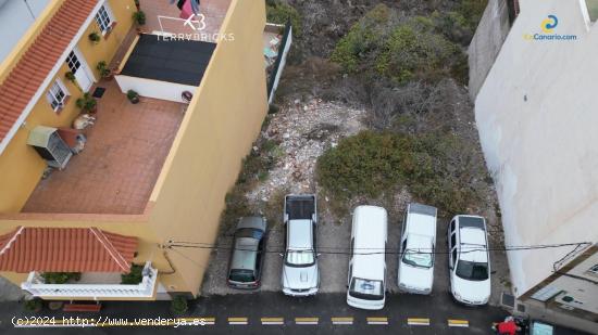 Venta Terreno urbano en Guía de Isora: ¡Construye tu hogar con vistas al mar . - SANTA CRUZ DE TEN