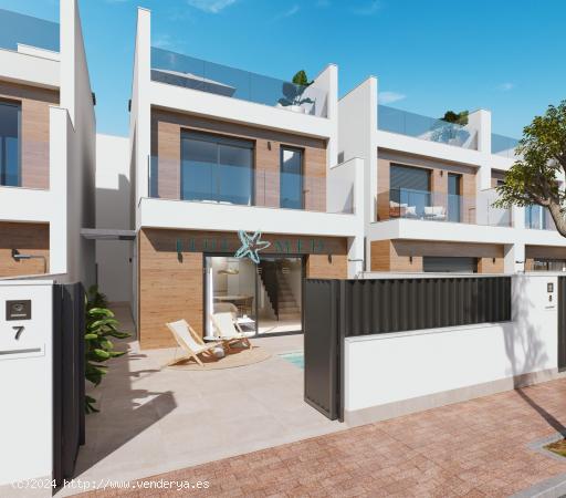 un complejo de lujo de 8 villas independientes en la fase II, - MURCIA