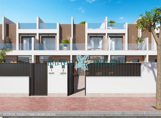 un complejo de lujo de 8 villas independientes en la fase II, - MURCIA