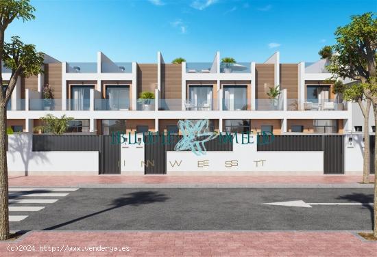 un complejo de lujo de 8 villas independientes en la fase II, - MURCIA