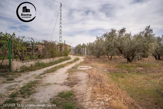 VENTA TERRENO RURAL -- CAMPO GOLF LAS GABIAS - GRANADA