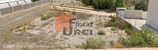 Fantástica parcela en Urbanización Los Collados, Águilas. Con 512 m2 - MURCIA