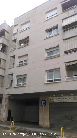 EXCLUSIVO PARKING EN EL VENDRELL - TARRAGONA