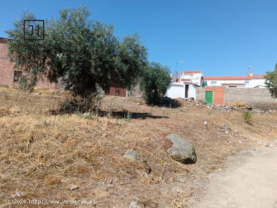 SOLAR URBANIZABLE EN ESPARRAGOSA DE LA SERENA - BADAJOZ