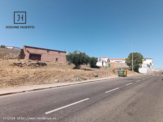 SOLAR URBANIZABLE EN ESPARRAGOSA DE LA SERENA - BADAJOZ