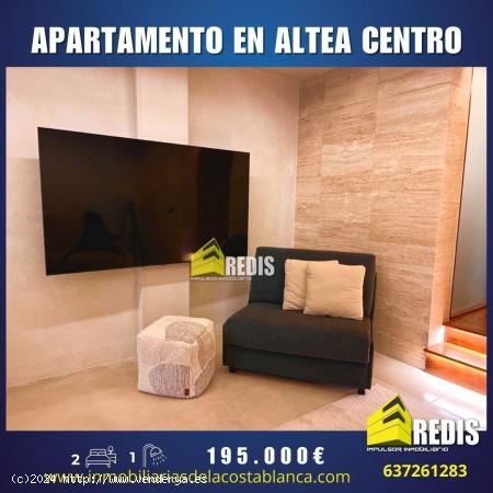 Bonito apartamento en el centro de Altea - ALICANTE