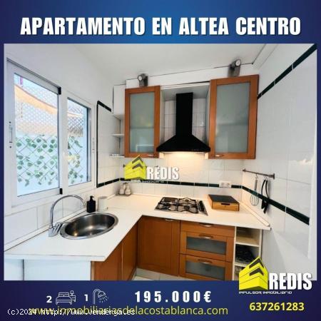 Bonito apartamento en el centro de Altea - ALICANTE