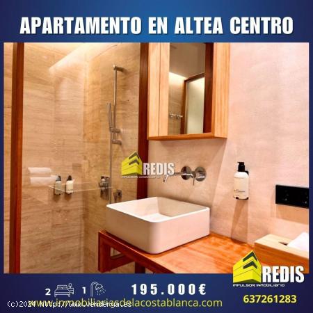 Bonito apartamento en el centro de Altea - ALICANTE