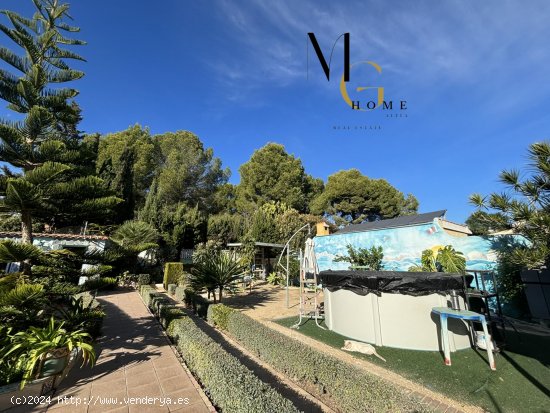 Chalet / Torre en venta  en Alfaz del Pi - Alicante