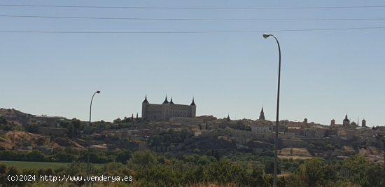 Parcelas urbanas en Toledo