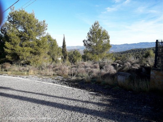 TERRENO URBANO CON PRECIOSAS VISTAS A MONTSERRAT EN VENTA EN CASTELLBELL I EL VILAR.