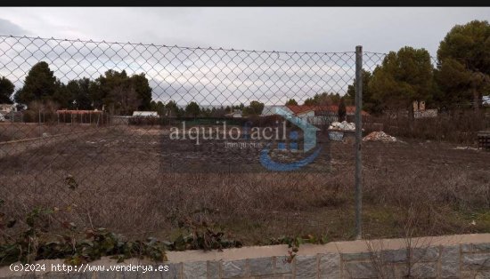 SE VENDE TERRENO RUSTICO DE 2065 METROS EN CASAS VIEJAS POR 29000€