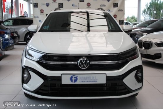 Volkswagen Taigo R-Line 1.5 TSI 110kW (150CV) DSG de 2022 con 63.898 Km por 24.900 EUR. en Pontevedr