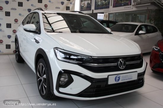 Volkswagen Taigo R-Line 1.5 TSI 110kW (150CV) DSG de 2022 con 63.898 Km por 24.900 EUR. en Pontevedr