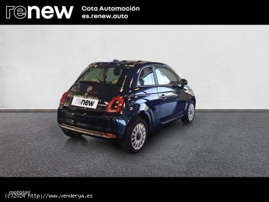 Fiat 500 LOUNGE 1.0 70CV GSE de 2020 con 42.300 Km por 12.500 EUR. en Madrid