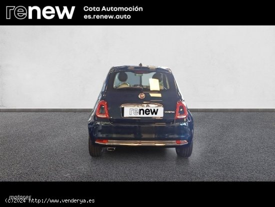 Fiat 500 LOUNGE 1.0 70CV GSE de 2020 con 42.300 Km por 12.500 EUR. en Madrid