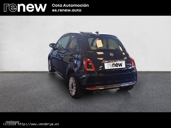 Fiat 500 LOUNGE 1.0 70CV GSE de 2020 con 42.300 Km por 12.500 EUR. en Madrid