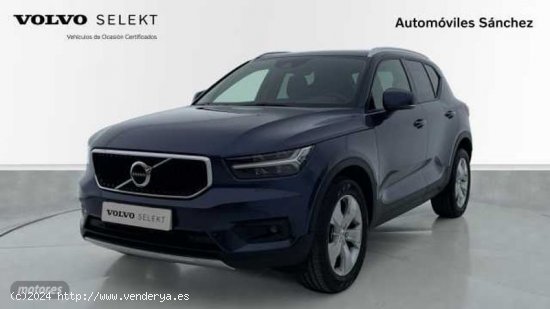  Volvo XC40 1.5 T2 MOMENTUM 129 5P Auto. de 2021 con 37.710 Km por 31.500 EUR. en Zaragoza 