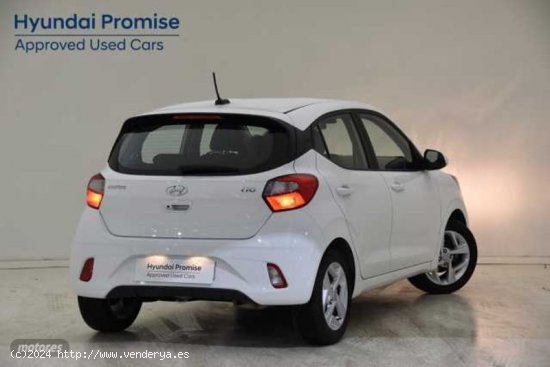 Hyundai i10 1.0 MPI Klass de 2024 con 14.136 Km por 15.990 EUR. en A Coruna