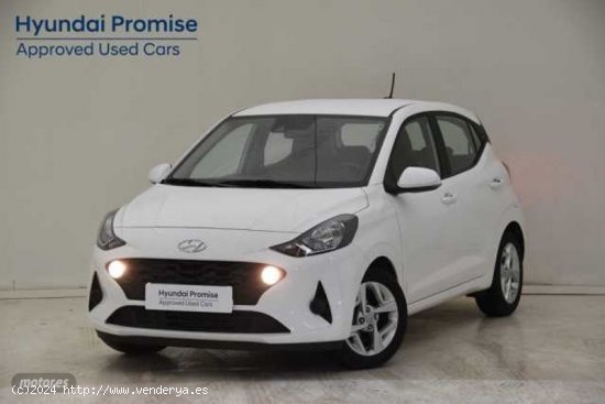 Hyundai i10 1.0 MPI Klass de 2024 con 14.136 Km por 15.990 EUR. en A Coruna