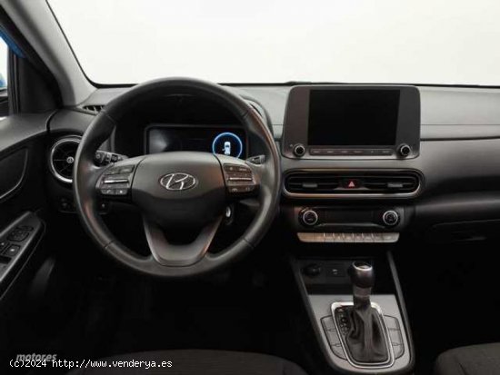 Hyundai Kona 1.6 GDI DT Maxx de 2021 con 24.751 Km por 21.200 EUR. en Barcelona