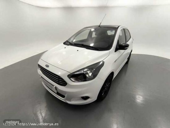  Ford Ka 1.19 Ti-VCT White & Black Edition de 2018 con 83.200 Km por 8.900 EUR. en Barcelona 