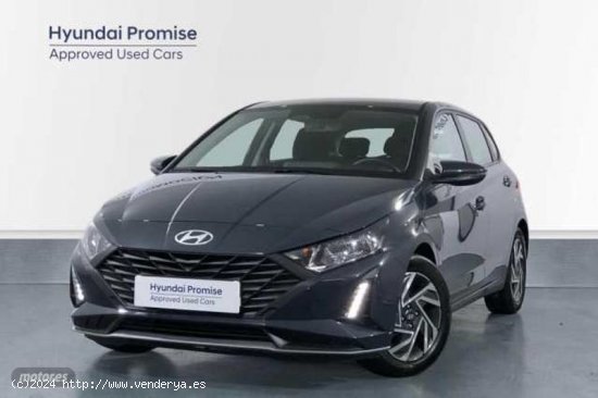  Hyundai i20 1.2 MPI Klass de 2024 con 4.295 Km por 19.450 EUR. en Baleares 