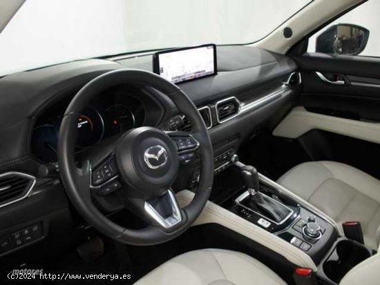 Mazda CX-5 2.5 e-Skyactiv-G MHEV Exclusive-Line 2WD Aut. 141kW de 2023 con 5.500 Km por 37.990 EUR. 