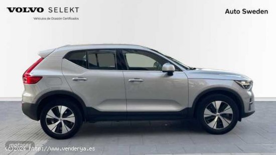 Volvo XC40 XC40 Recharge Core, T4 plug-in hybrid, Electrico/Gasolina, Bright de 2022 con 48.249 Km p