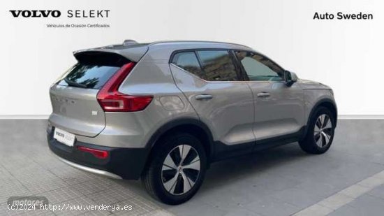 Volvo XC40 XC40 Recharge Core, T4 plug-in hybrid, Electrico/Gasolina, Bright de 2022 con 48.249 Km p