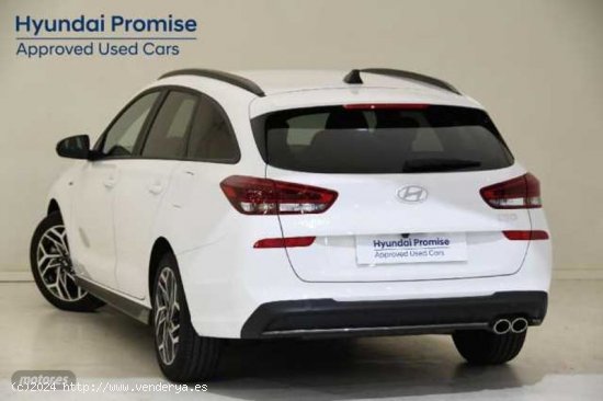 Hyundai i30 1.0 TGDI N Line 100 de 2024 con 9.908 Km por 23.900 EUR. en Vizcaya