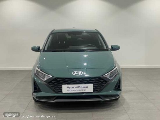 Hyundai i20 1.2 MPI Klass de 2024 con 7.318 Km por 18.900 EUR. en Barcelona