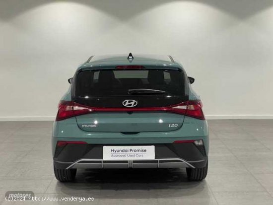 Hyundai i20 1.2 MPI Klass de 2024 con 7.318 Km por 18.900 EUR. en Barcelona