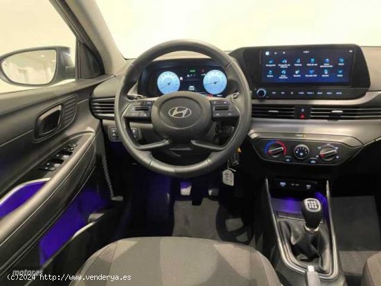 Hyundai i20 1.2 MPI Klass de 2024 con 7.318 Km por 18.900 EUR. en Barcelona