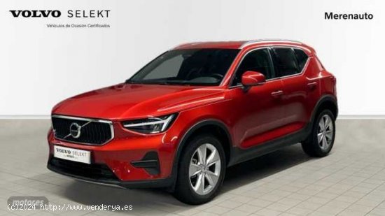  Volvo XC40 XC40 Core, B3 Semihibrido, Gasolina de 2024 con 17.543 Km por 34.500 EUR. en A Coruna 