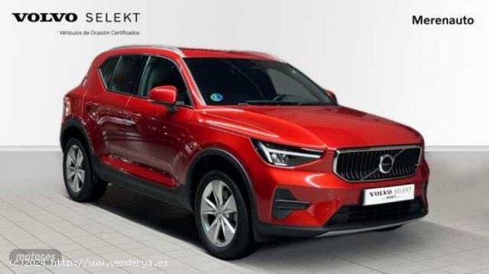 Volvo XC40 XC40 Core, B3 Semihibrido, Gasolina de 2024 con 17.543 Km por 34.500 EUR. en A Coruna