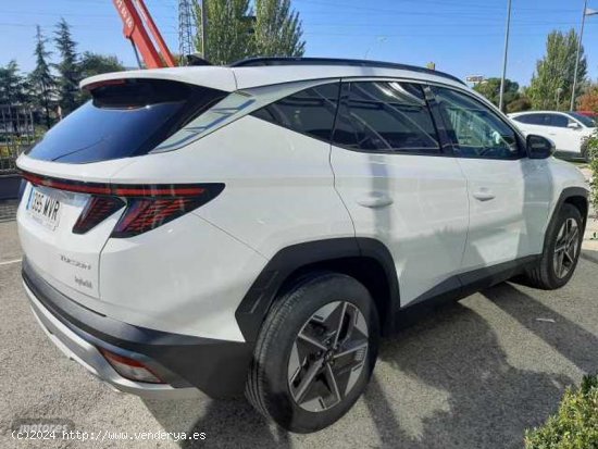 Hyundai Tucson Tucson 1.6 TGDI HEV Tecno Sky AT de 2024 con 935 Km por 36.930 EUR. en Madrid