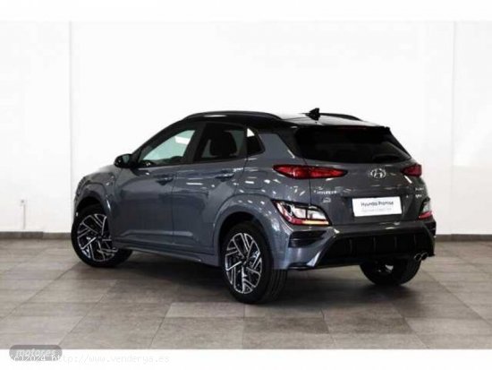 Hyundai Kona 1.0 TGDI Nline 30 Aniversario 4x2 de 2022 con 24.593 Km por 23.490 EUR. en A Coruna