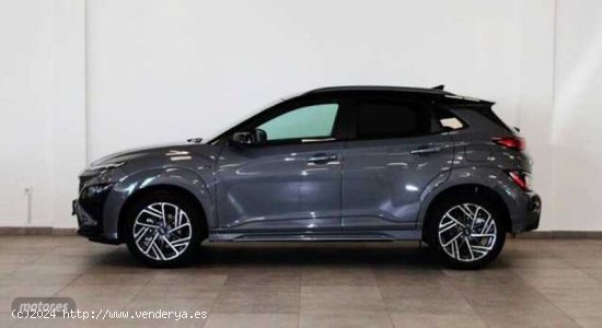 Hyundai Kona 1.0 TGDI Nline 30 Aniversario 4x2 de 2022 con 24.593 Km por 23.490 EUR. en A Coruna