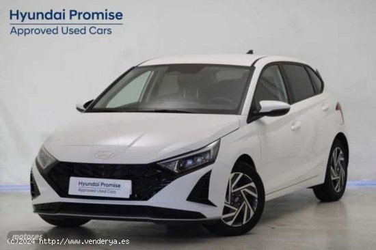  Hyundai i20 1.0 TGDI Klass 100 de 2024 con 20.241 Km por 18.775 EUR. en Malaga 