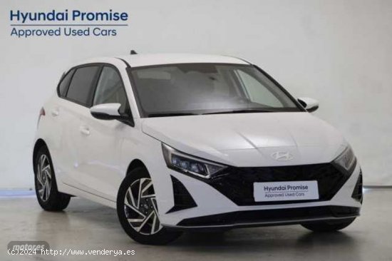 Hyundai i20 1.0 TGDI Klass 100 de 2024 con 20.241 Km por 18.775 EUR. en Malaga