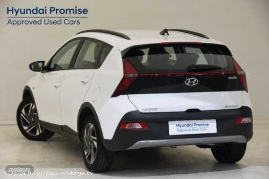 Hyundai Bayon 1.0 TGDI 48V Maxx de 2024 con 11.252 Km por 19.690 EUR. en Malaga