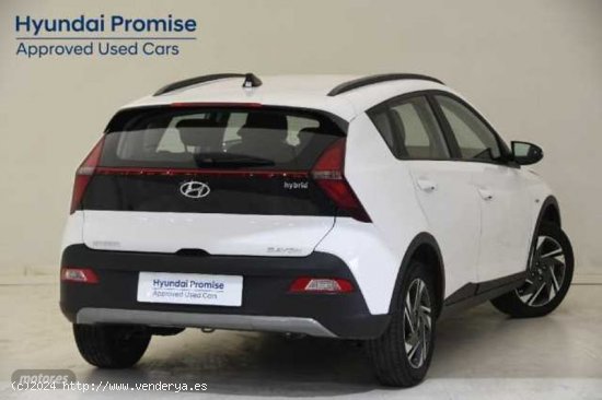 Hyundai Bayon 1.0 TGDI 48V Maxx de 2024 con 11.252 Km por 19.690 EUR. en Malaga