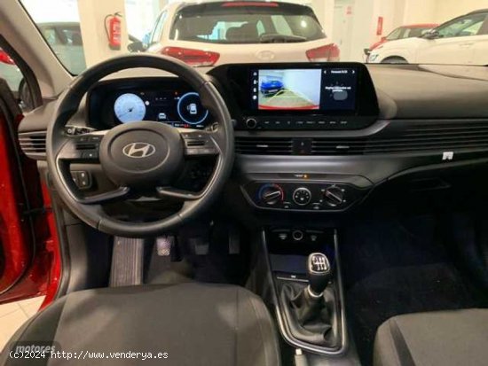 Hyundai i20 1.0 TGDI Klass 100 de 2024 con 4.960 Km por 20.500 EUR. en Vizcaya